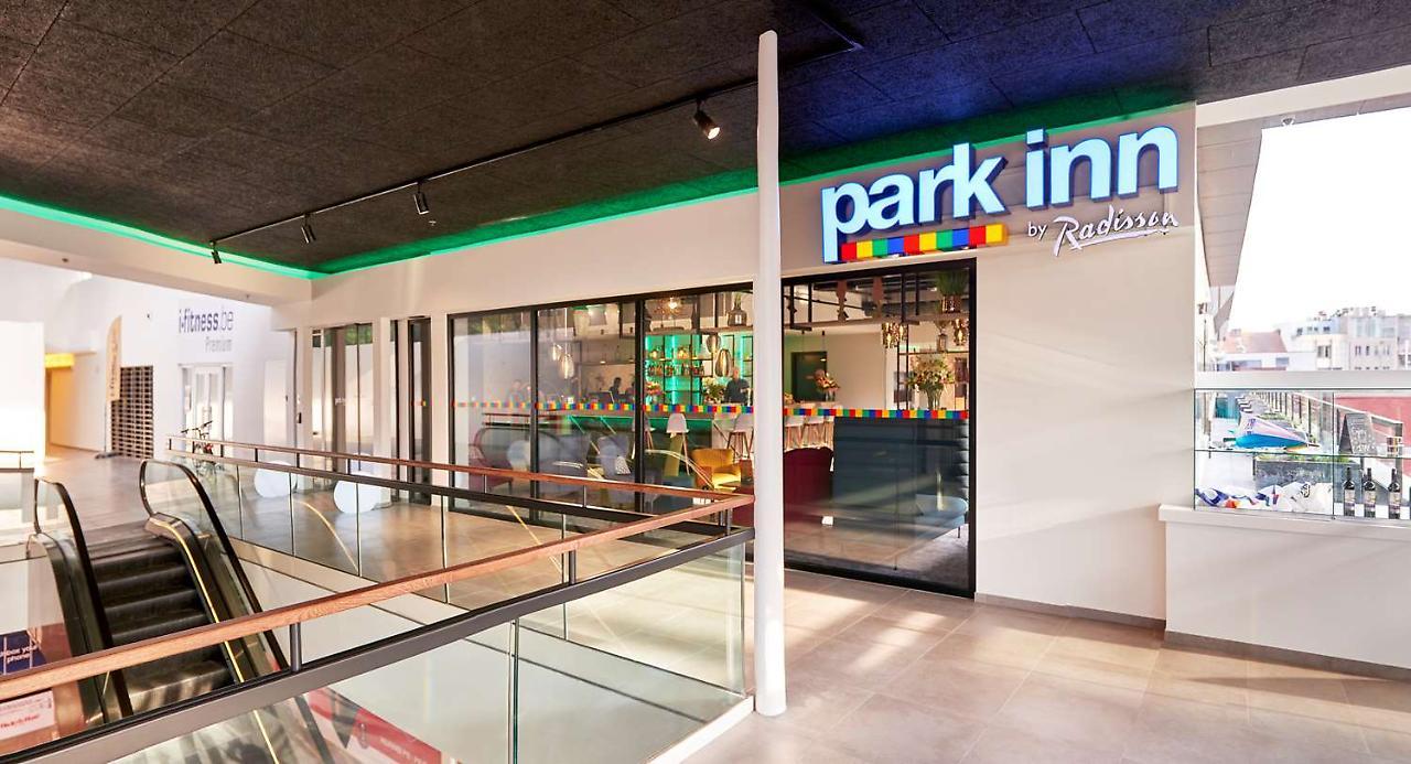 Park Inn By Radisson Hasselt Exteriér fotografie