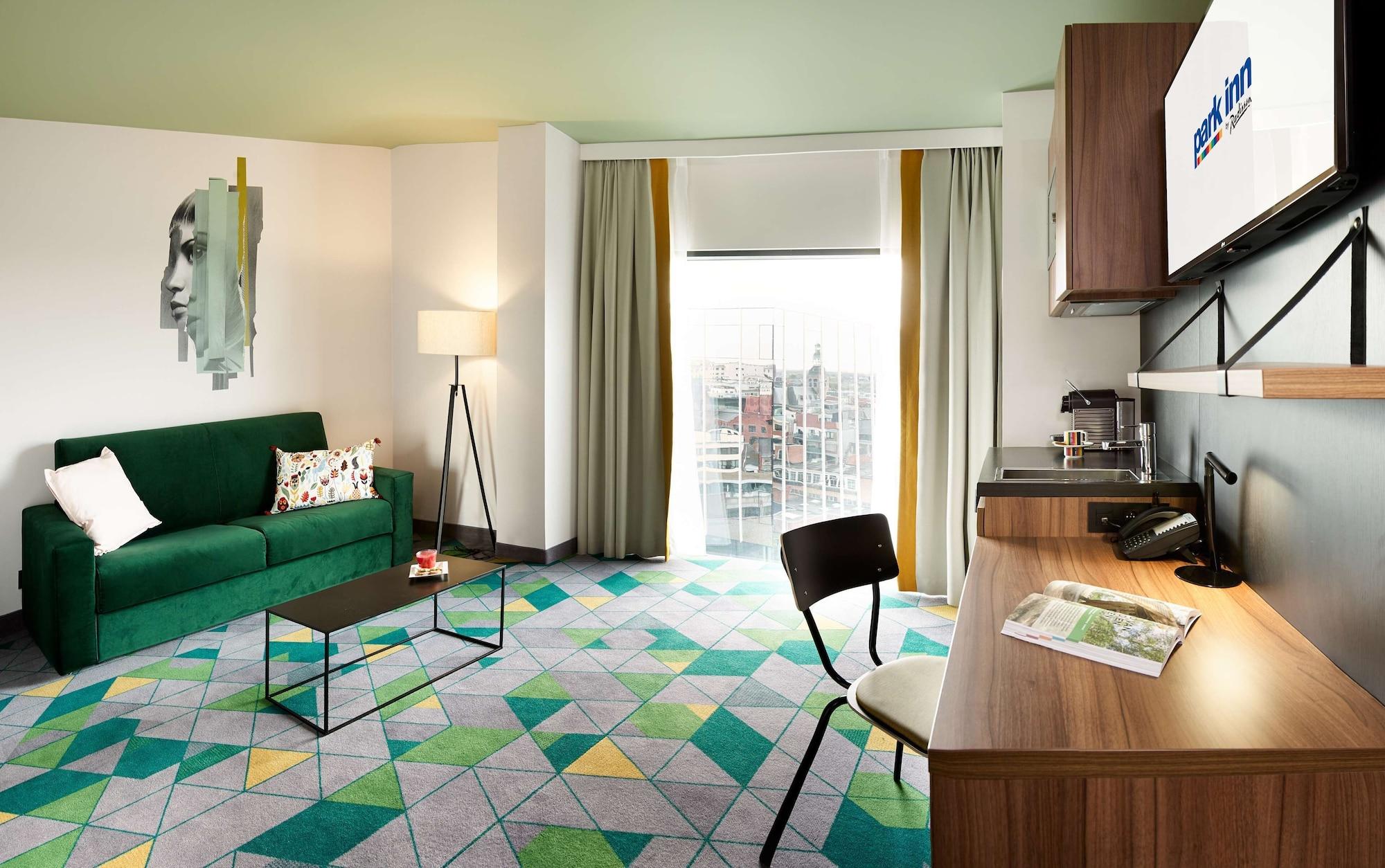 Park Inn By Radisson Hasselt Exteriér fotografie