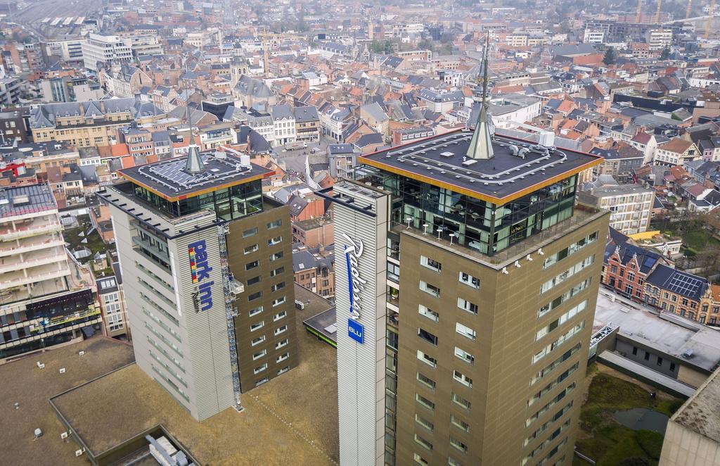 Park Inn By Radisson Hasselt Exteriér fotografie