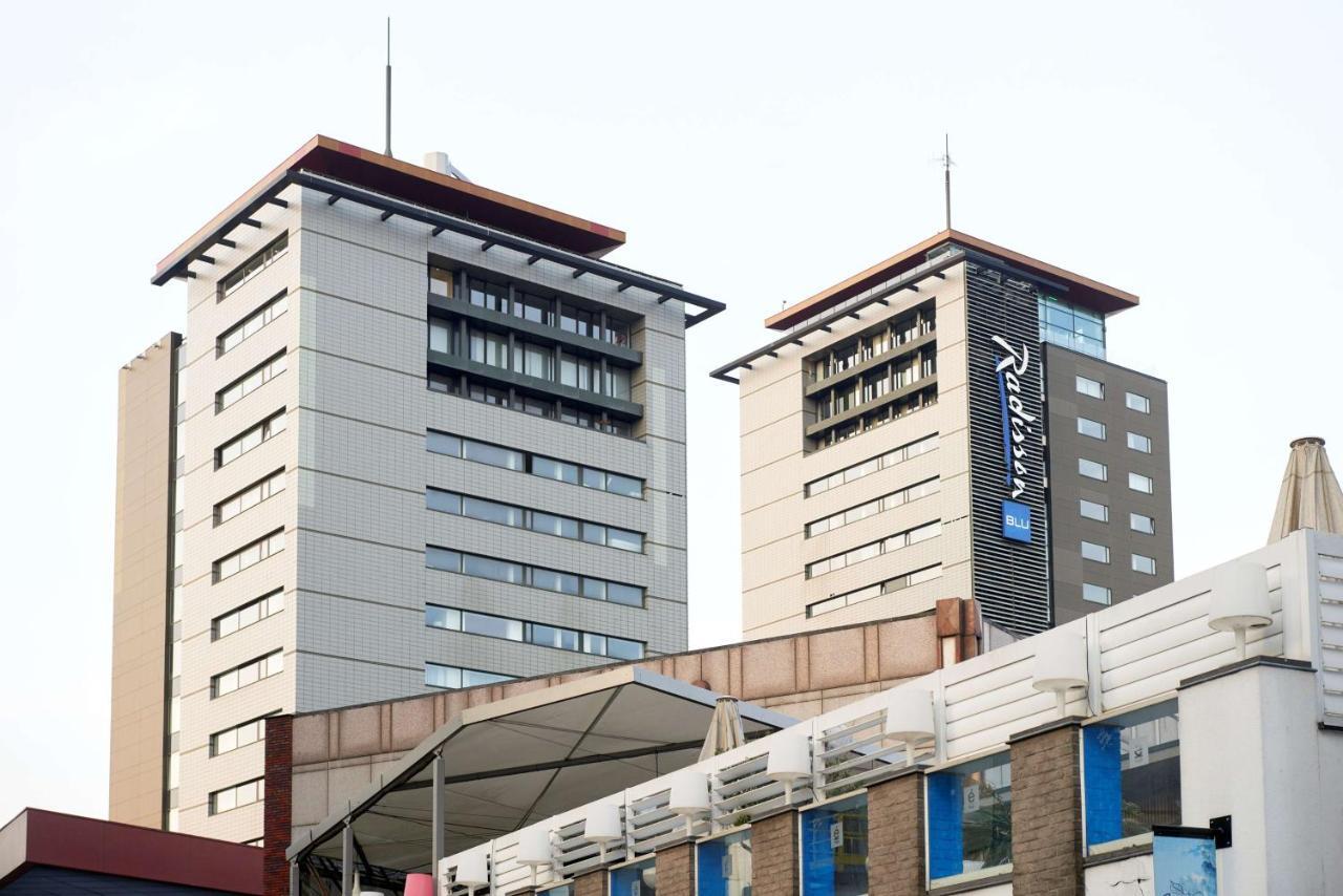 Park Inn By Radisson Hasselt Exteriér fotografie